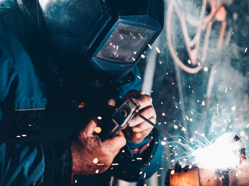 In-house welding services